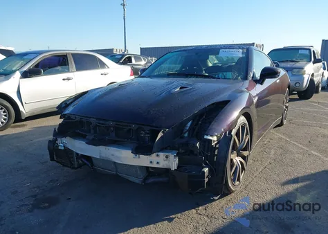 2014 Nissan Gt-R Premium z USA, uszkodzony, nr VIN JN1AR5EF3EM271559